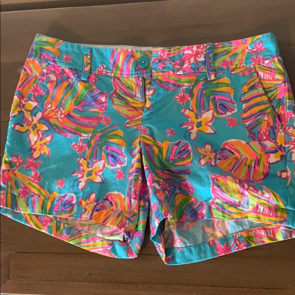 Lilly Pulitzer Callahan Shorts
